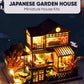 DIY Miniature House Kit  Mini House Kit for Beginners  Mayberry Street Miniatures  Model Building Craft Diorama Kit  Ideal Gifts for Birthday  Christmas(Japanese Garden House)