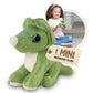Forest & Twelfth Stuffed Triceratops, Single Mini Stuffed Animal Plush Toy For Kids, Dinosaur Party Favors And Goody Bags, Classroom Treasure Box Prizes, Stocking Stuffers (Triceratops)