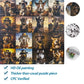 Bgraamiens Puzzle-Wild West Dogs-1000 Pieces Puzzle Fun Dog & Wild West Theme Jigsaw Puzzles For Adults And Kids(Wild West Dogs)