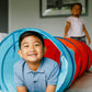 Chuckle & Roar - Pop Up Play Tunnel - Active Play For Toddlers - Preschool Pop Up Tent Companion - Ages 3 And Up - Rainbow Tunnel