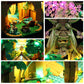 Yeabricks Led Light For 77092 The Legend Of Zelda Great Deku Tree 2-In-1 Building Blocks Model (Building Set Not Included)