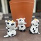 Glow Pups Hide And Seek Farm Animals In A Barn, Barnyard Animals That Squeak (3 Pack Of Cow Toys)