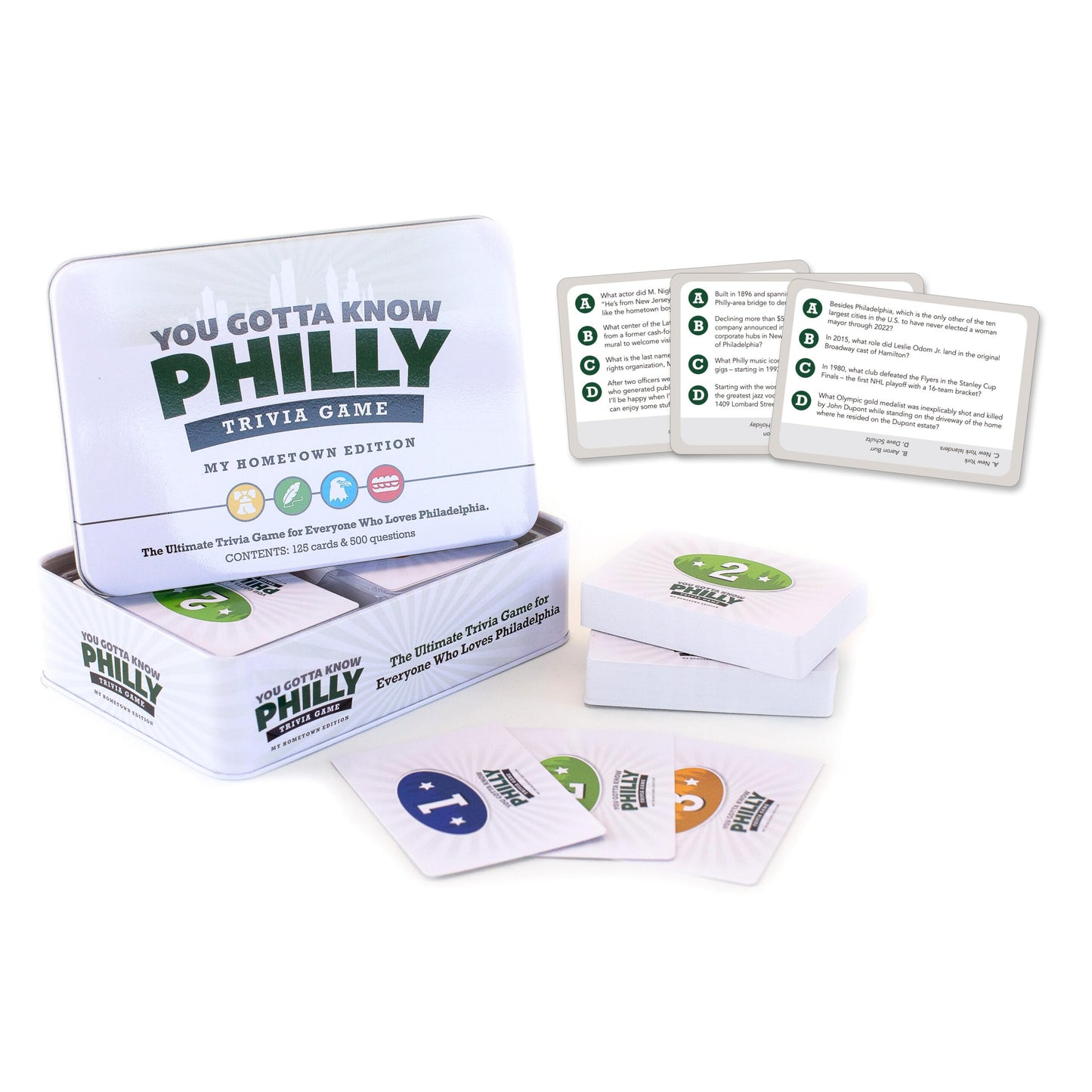 You Gotta Know Philadelphia Hometown - Trivia Game