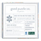 Galison Good Puzzle Co. Little Town Lights 500Pc Puzzle