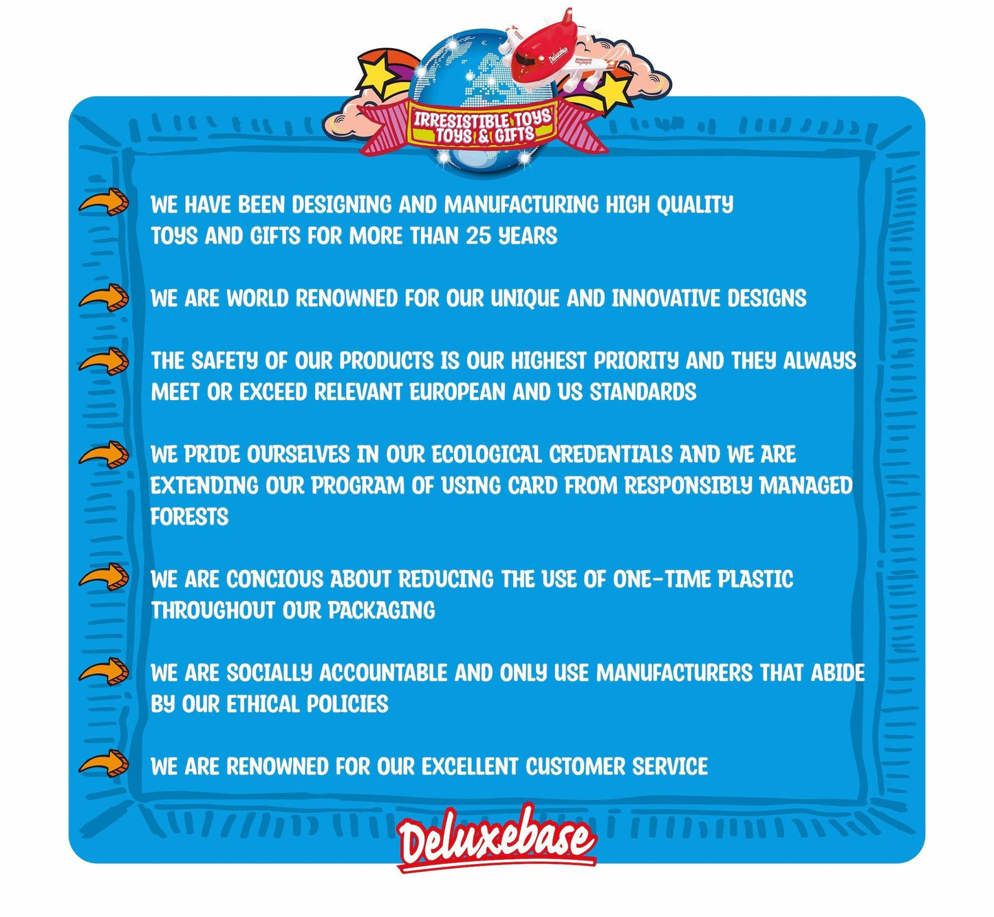 Ecobuddiez - Black Bear From Deluxebase.13 Inch Black Bear Plush Toy. Eco Friendly Child Safe Bear Stuffed Animal Made From Recycled Plastic Bottles.