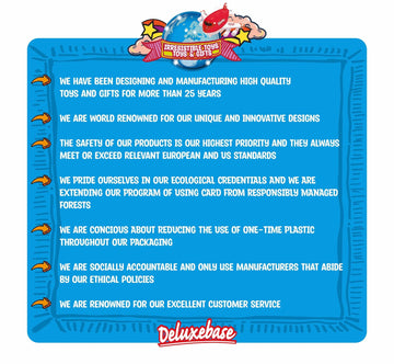 Rep Pals - Squid, Stretchy Toy from Deluxebase. Super Stretchy Animal replicas That Feel Real, Great for Kids