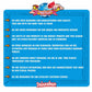 Rep Pals Starfish Stretchy Toy - 2.36" Multicoloured Rubber Animal Replica, Model 68871 for Kids