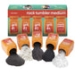Dan&Darci Rock Tumbler Grit Refill Kit - 3.5 Pounds Grits Media + Poly Plastic Pellets - Rocks Polishing Refills For Any Brand Tumblers - Polish Tumbling Supplies Set - Stone Polisher