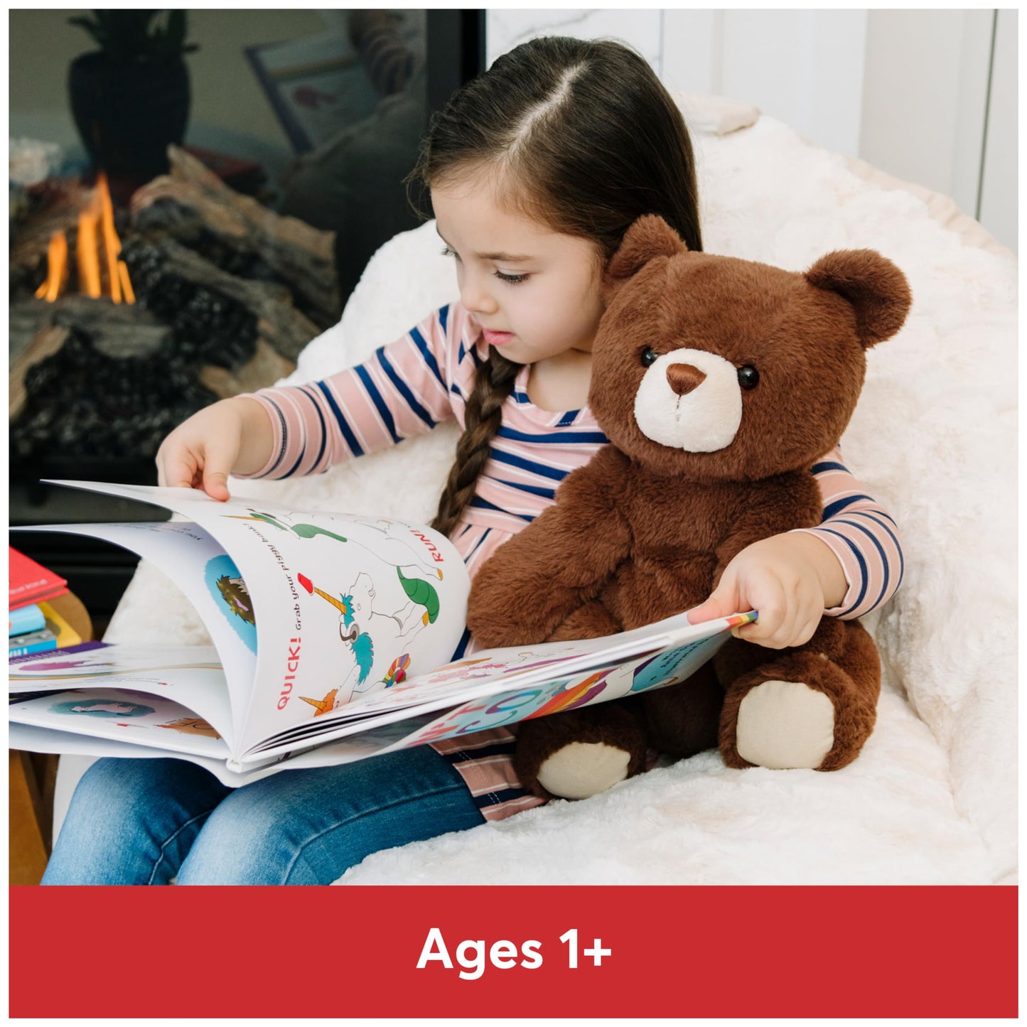GUND Finley Teddy Bear, Premium Stuffed Animal, 13" Chocolate Brown, Polyester, Model 6055962