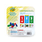 Crayola Triangle Toddler Markers, 8ct Easy Grip Washable Coloring Markers, Multicolored, Arts & Crafts Supplies for Young Kids