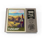 MyPuzzle Italy  Tuscany: Terra Del Vino  Vintage Poster - enhanced 1000 Piece Jigsaw Puzzle for mature-themeds