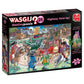 Jumbo, Wasgij, Retro Destiny 21 - Highway Hold Up!, Unique Collectable Jigsaw Puzzles For Adults, 1,000 Piece