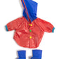 Doll Clothes Rain Coat & Boots