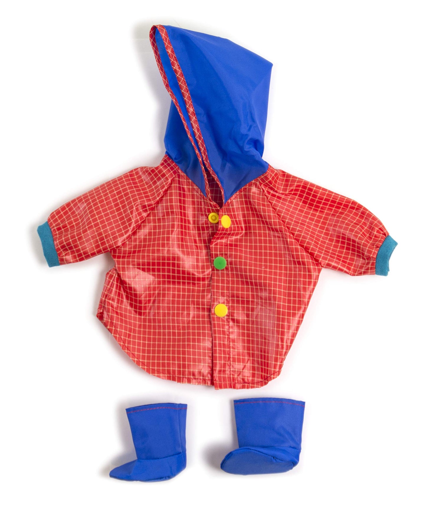 Doll Clothes Rain Coat & Boots
