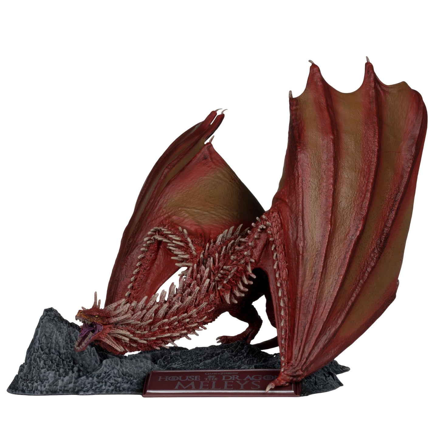 McFarlane Toys Meleys Dragon Figure - Multicolor, Plastic, Model 13841