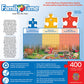 Masterpieces 400 Piece Jigsaw Puzzle For Adults, Family, Or Youth - Ocean Park - 18''X24''