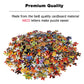 Diiopoty Jigsaw Puzzles 500 Piece For Adults Oil Painting Evening Walk On Rainy Day Street Tree Landscape Challenging Puzzle Fit