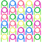 Aneco 30 Pack Kids Jump Rope Set 7.3 Feet Outdoor Jump Ropes Colorful Kids Jumping Ropes Great Sports Activities Birthday Party Favors Gifts