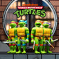 Super7 Teenage Mutant Ninja Turtles Raphael - 3.75' Tmnt Action Figure With Accessories Classic Cartoon Collectibles And Retro Toys