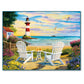 Fishwisdom 500 Piece Jigsaw Puzzle For Adults And Teens And Kids Summer Fun Best Gift Happy Games Coastal Sunset