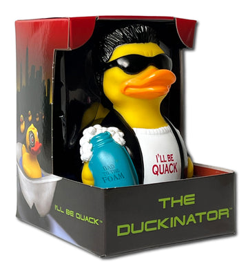 Celebriducks - The Duckinator - Floating Rubber Ducks - Collectible Bath Toy Gift For Kids & Adults Of All Ages