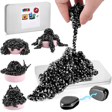 LovesTown 550PCS Fidget Toys mature-themed  Ferrite Putty Magnetic Rocks for Office Teens Gifts
