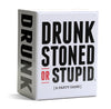 DSS Games Drunk Stoned or Stupid Party Game - White, Paper, Size: ys/m, Model: 861721000171