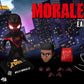 Beast Kingdom Marvel Comics: Miles Morales Eaa-089 Egg Attack Action Figure, Multicolor