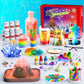 70+ Lab Experiments Science Kits For Kids - Stem Projects Educational Scientific Toys For Kids 4 5 6 7 8 9 10 12 Years Old, Christmas Birthday Gifts For Boys And Girls, Chemistry Set