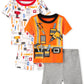 The Children'S Placethe Children'S Place Baby Toddler Boys Short Sleeve Top And Shorts Snug Fit 100% Cotton 2 Piece Pajama Setstools/Daddy Helper6-9 Months