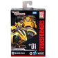 Transformers Toys Studio Series Deluxe Class 01 Gamer Edition Bumblebee Toy, 4.5-Inch, Action Figure For Boys And Girls Ages 8 And Up