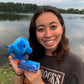 Giantmicrobes Tardigrade Plush, Water Bear Plush Toy, Biology Gifts, Microbiology Gifts, Tardigrade Stuffed Animal, Tardigrade Gifts, Tardigrade Toy