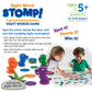 Sight Word Stomp!, Educational Indoor Games, Preschool Alphabet ,Toddler Brain Toys, Toddler Preschool Learning, 114 Pieces, Age