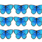 D.Q.Z 9 Pack Kids Fairy Butterfly-Wings Costumes For Girls Bulk Party Boys Dress Up Wings Halloween Costume
