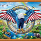Masterpieces 1000 Piece Jigsaw Puzzle For Adults, Family, Or Youth - Liberty Falls - 19.25'X26.75'
