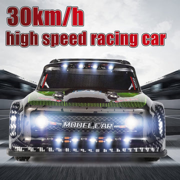 GoolRC WLtoys 284131 RC Car, 1:28 Scale 2.4GHz Remote Control Car, 4WD 30KM/H High Speed RC Racing Car, Electric Drift Car for K
