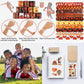 Kolewo4ever 295 Pieces Basketball Party Favors Supplies Set Bulk Sports Goodie Bag Fillers for Sports Party Gifts Bags (Basketba