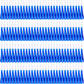 LCPQMZGH 120 Pcs Gold Noise Makers, Metallic Fringed Noise Makers for New Year Party Favor Supplies (Blue)