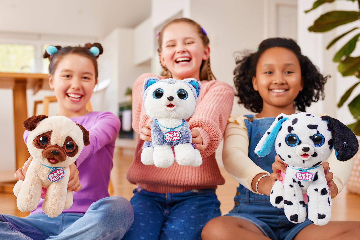 Pets Alive Pooping Puppies (Dalmatian) by ZURU Surprise Puppy Plush, Ultra Soft Plushies, Interactive Toy Pets, Electronic Pet P