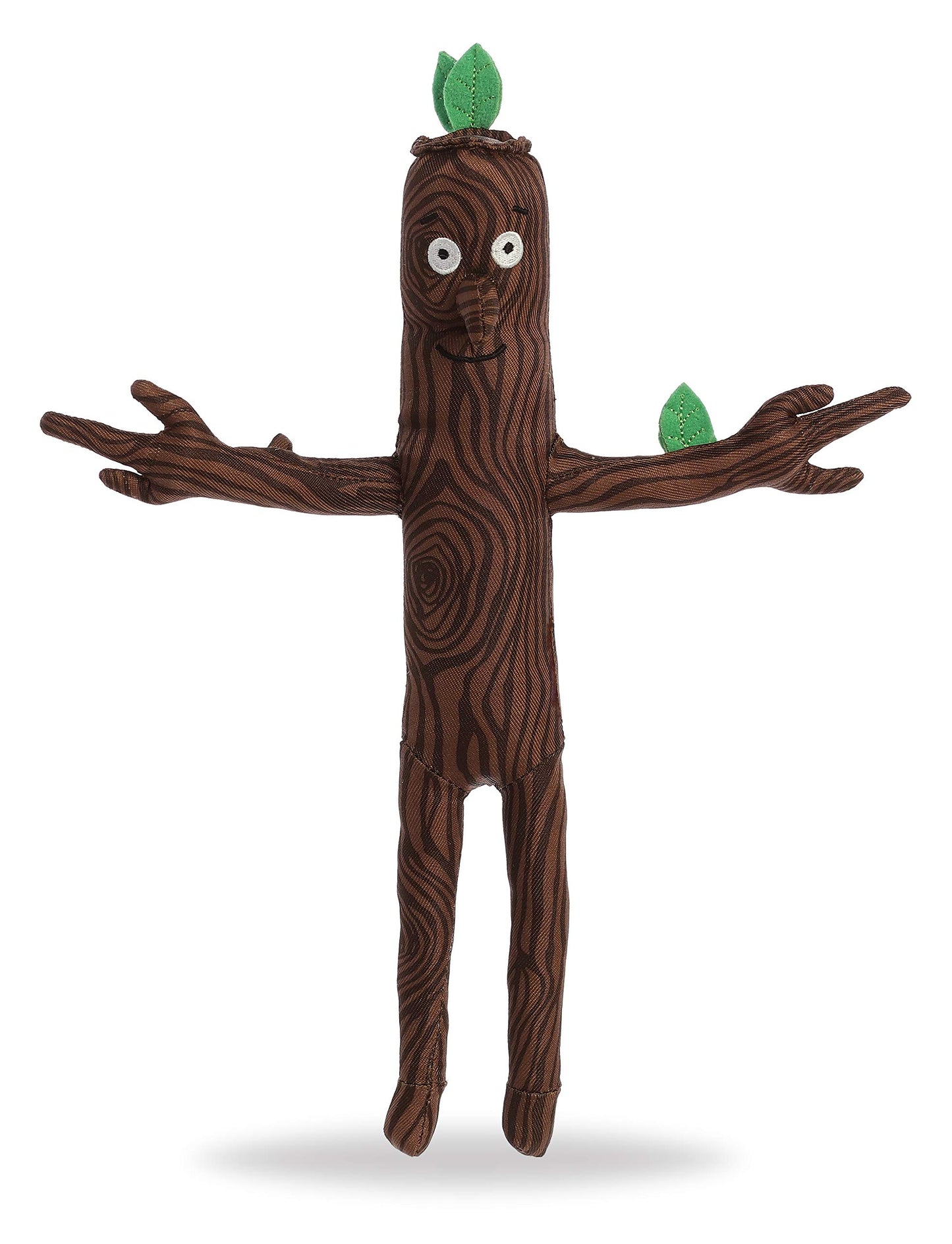 Aurora Enchanting The Gruffalo Stick Man Stuffed Animal - Magical Adventures - Endless Play - Brown 12 Inches