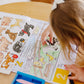 Melissa & Doug Numbers Coloring and Sticker Activity Pad
