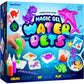 Aqua Fairy Water Gel Kit for Kids  Magic Water Elf Toy Kit  Water Pets  DIY Squishy Maker Kit  Craft Kits for Kids  Make Yo