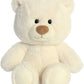 Aurora® Snuggly Hugga-Wug Bear™ Stuffed Animal - Comforting Companion - Imaginative Play - White 13.5 Inches