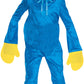 Disguise Huggy Wuggy Costume For Kids, Official Poppy Playtime Costume With Headpiece, Child Size (4-6)