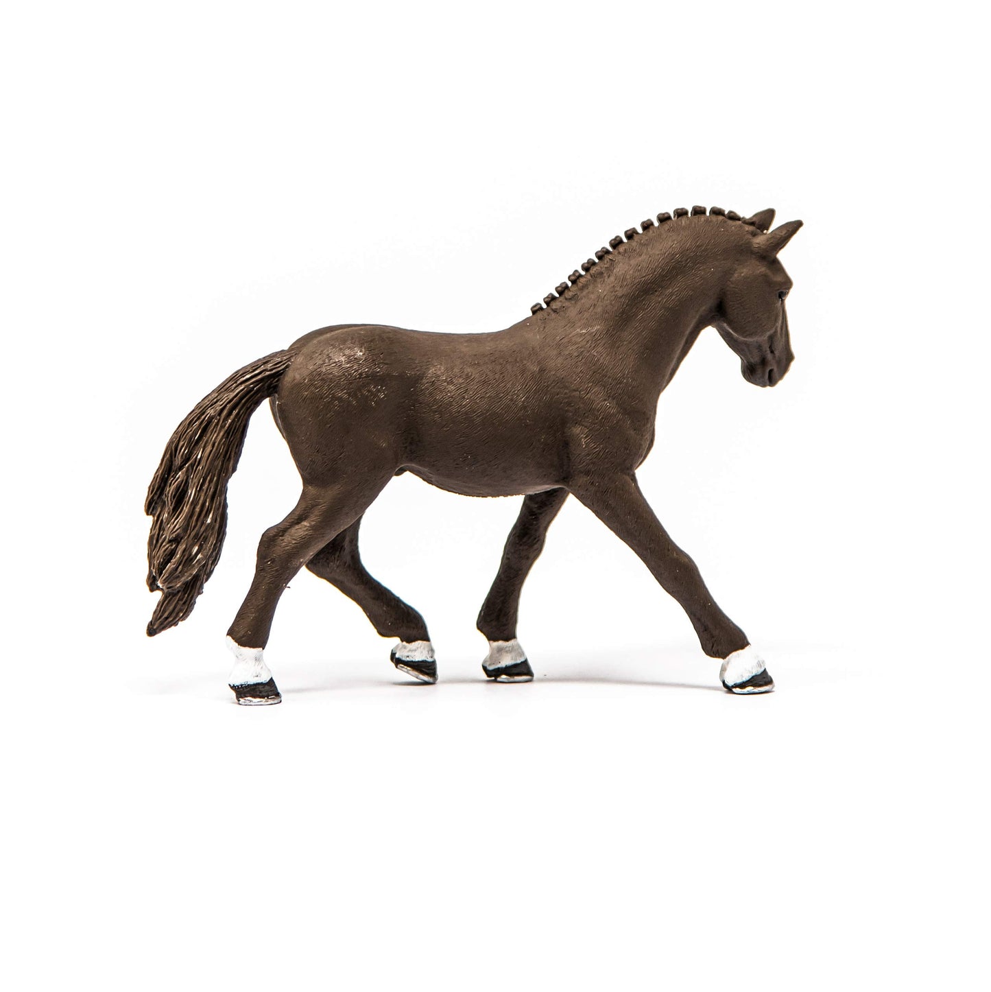Schleich Horse Club, Horse Toys For Girls And Boys German Riding Pony Gelding Horse Figurine, Ages 5+, Medium