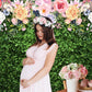 Avezano Flower Photography Backdrop Green Spring Grass Lawn Party Background Floral Grass Birthday Baby Shower Miss to Mrs Weddi