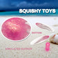 Ztatu Octopus Squishy Toys, Stress Balls For Kids (1Pcs) Glitter Octopus Sensory Squishy Balls For Kids, Sea Animals Party Favor