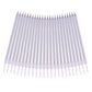 CAKE CODE 24-Count Silver Long Thin Birthday Candles, Cake Candles, Birthday Parties, Wedding Decorations, Party Candles