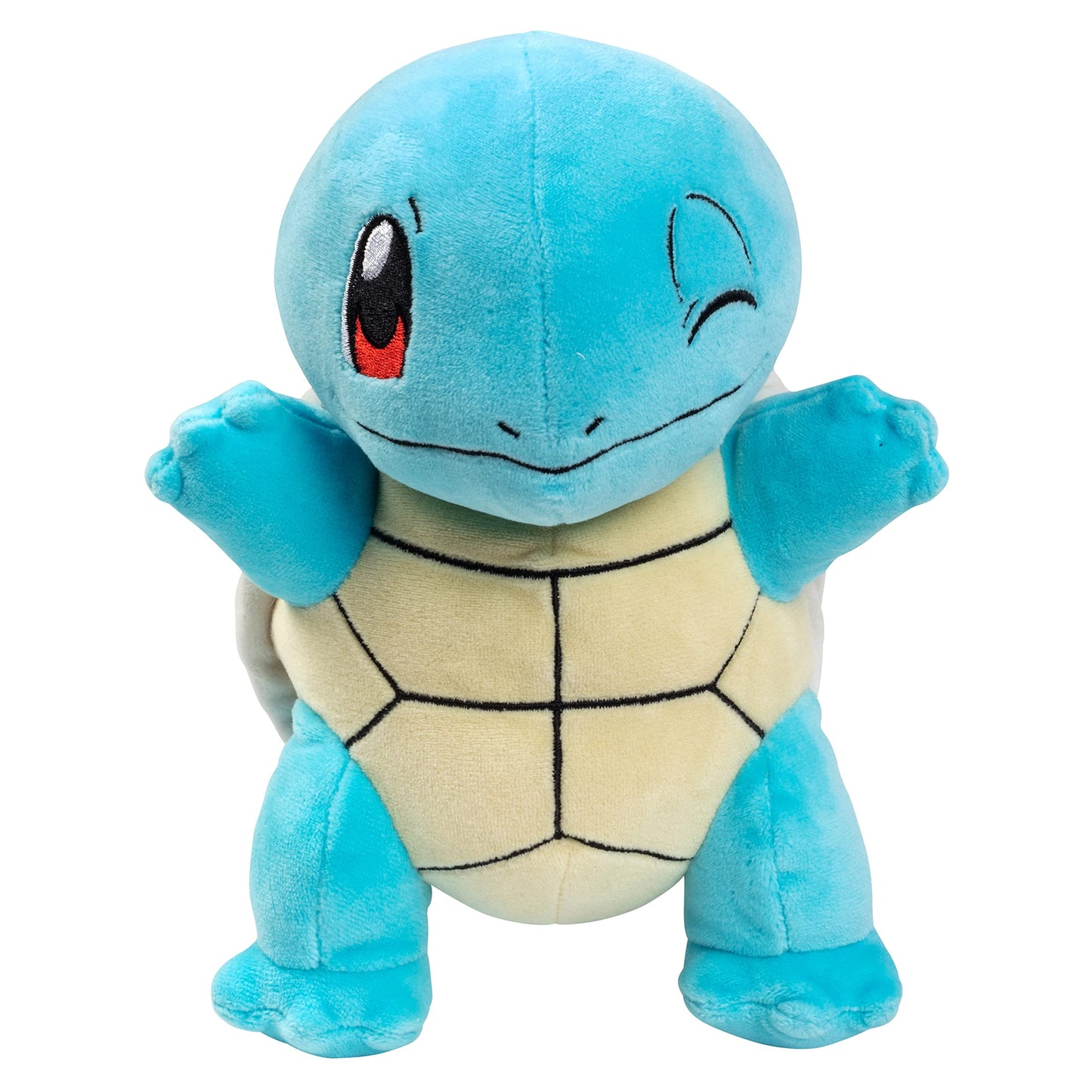 Pokemon 8' Squirtle Plush - Officially Licensed - Generation 1 Starter Figure - Authentic Soft Stuffed Animal Toy - Easter Basket Stuffer Gift For Kids, Boys, Girls - 2+