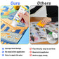 Modacraft 2 Pack 150Ml Jigsaw Puzzle Glue With New Sponge Head, Suitable For 1000/3000/5000 Pieces Of Paper And Wood Puzzle, Clear Quick Dry Jigsaw Puzzle Glue, Used Of Paper Puzzles, 300Ml In Total